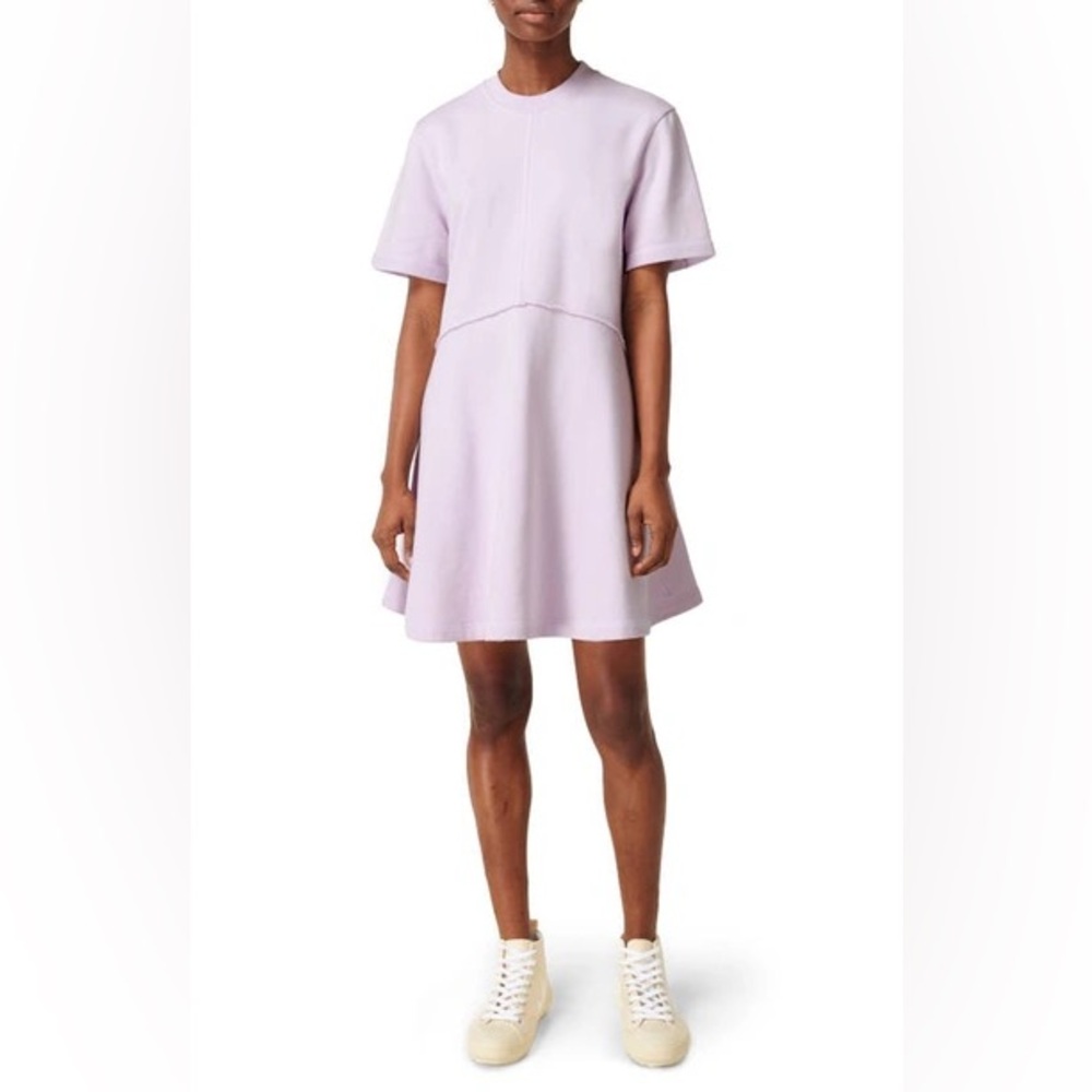 Sweaty Betty Women’s Revive Cotton Blend T-Shirt Dress - Lavender, S (6)